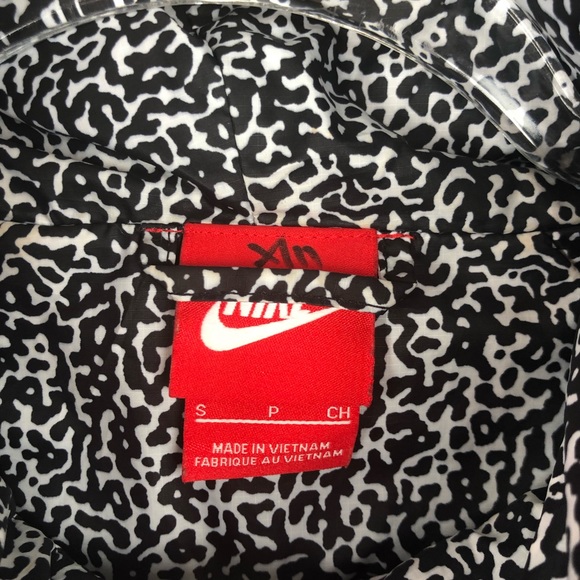 Nike Windrunner Animal Print Running Jacket Size S - Picture 5 of 7